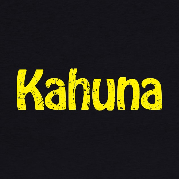 Kahuna by TheAllGoodCompany